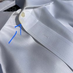 Lois Gross Cleaners - Yellow stain on shirt that they couldn't get out, but I still had to pay for the non service.