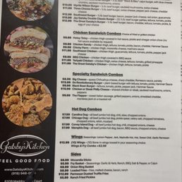Menu Menu