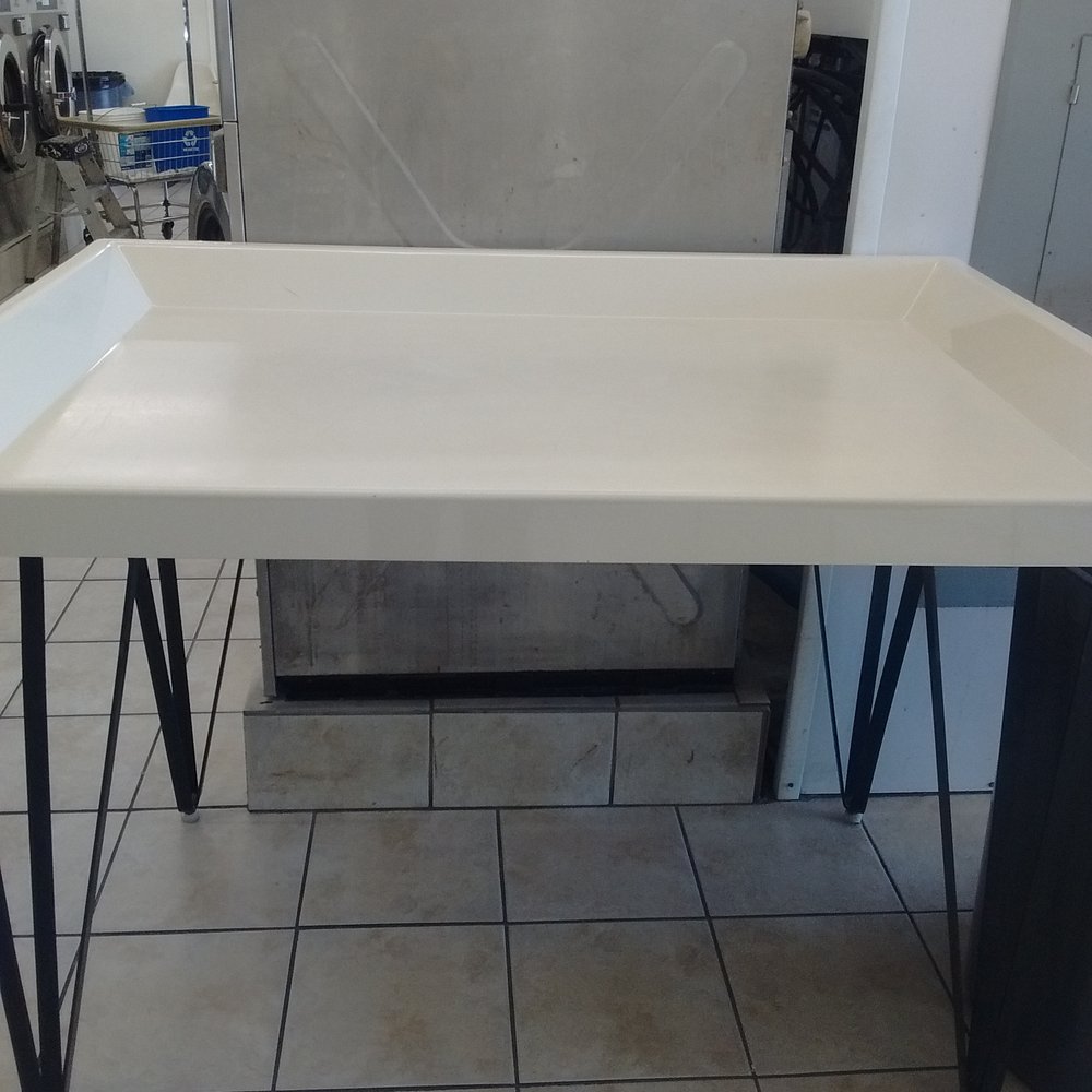 Spring Wash & Dry - Table to fold your clothes. - Laundry Services Near Me - Carrollton, Texas Spring Wash & Dry - Table to fold your clothes. - Laundry Services Near Me - Carrollton, Texas