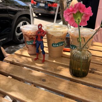 Cafe Alessie - Really good banana latte - Cafes Near Me - San Diego, California