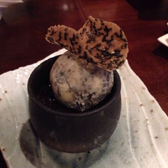 Cha-An - Some sesame seed dessert - Japanese Near Me - New York, New York