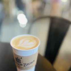 Jameson Brown Coffee Roasters - Lavender breve
