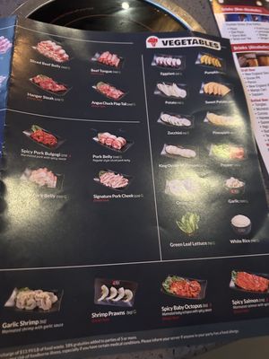 Menu photo 3 KPOT Korean BBQ & Hot Pot Orange, CT Menu photo 3 KPOT Korean BBQ & Hot Pot Orange, CT