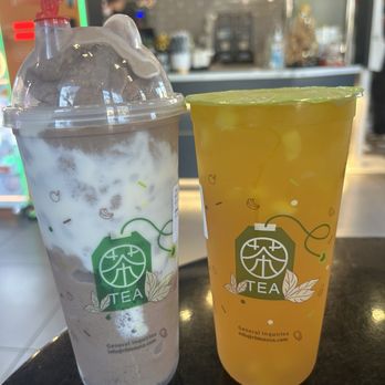 R&B Tea - CHOCOLATE OREO STORMY MANGO FRUIT TEA W. ALOE - Bubble Tea Near Me - Rosemead, California
