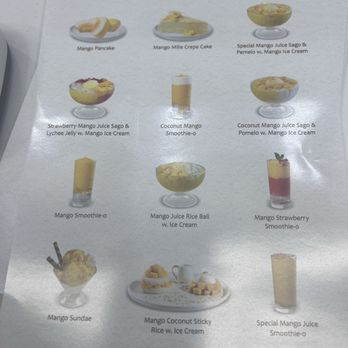 Mango Mango Dessert - Desserts Near Me - Plainview, New York