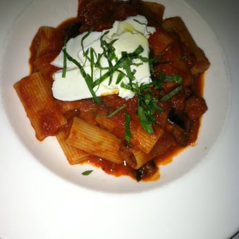 Tresca - Rigatoni Norma - Italian Near Me - Boston, Massachusetts