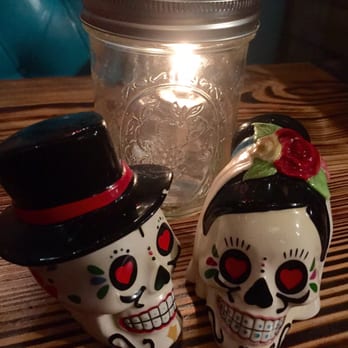 Calaveras Cantina - Salt and pepper shaker - Mexican Near Me - Jupiter, Florida Calaveras Cantina - Salt and pepper shaker - Mexican Near Me - Jupiter, Florida
