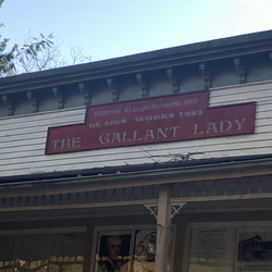 The Gallant Lady - Untitled