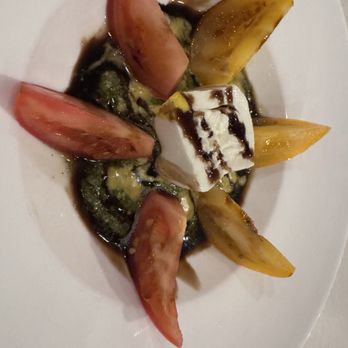 Rusty's Bistro - Burrata and tomato - American Near Me - Clearwater Beach, Florida