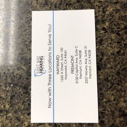 East Bay Hearing Services - 3 offices located in Hayward and Fremont!