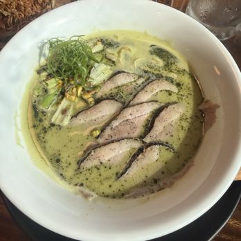Mensho - Duck Matcha - Ramen Near Me - Kapolei, Hawaii Mensho - Duck Matcha - Ramen Near Me - Kapolei, Hawaii