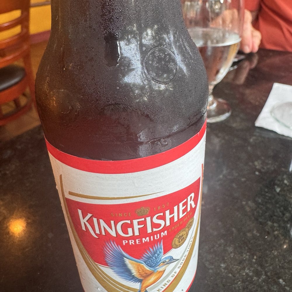 Bombay Bistro - Kingfisher Beer - Indian Near Me - Rockville, Maryland