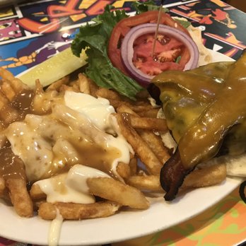 The Chicken or the Egg - Bacon Cheddar Burger and disco fries - Breakfast & Brunch Near Me - Beach Haven, New Jersey The Chicken or the Egg - Bacon Cheddar Burger and disco fries - Breakfast & Brunch Near Me - Beach Haven, New Jersey