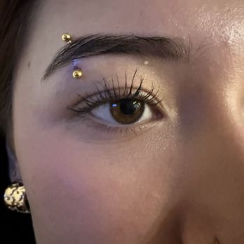 Diamond City Tattoo & Piercing - Eyebrow piercing by Moo Tang - Tattoo Near Me - Murrieta, California