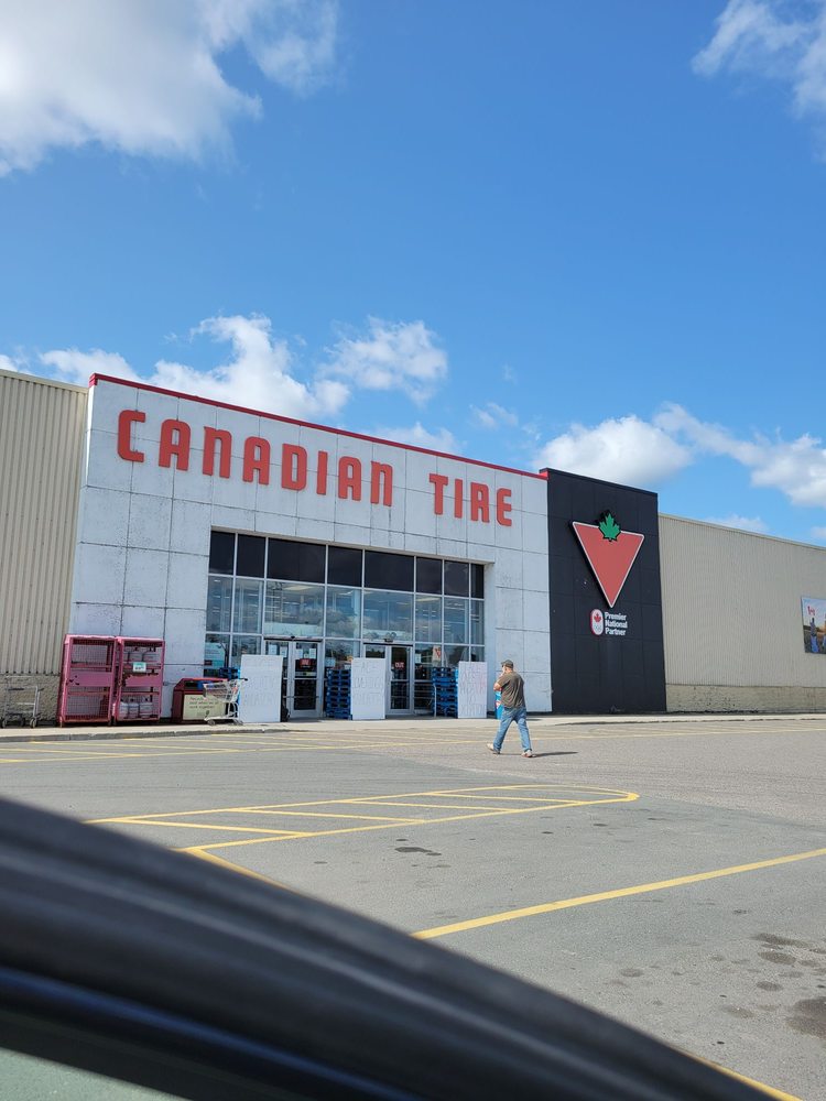 CANADIAN TIRE Updated October 2024 801 Centre Street, Espanola