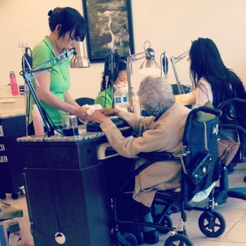 Green Ivy Nails & Spa - 5 minutes manicure hahaha...no need to sit down - Nail Salons Near Me - Temecula, California