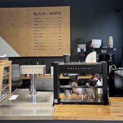 Black and White Coffee Roasters