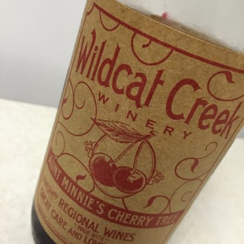 Wildcat Creek Winery - Only the best! Cherry Pie in a Bottle! - Wine Tasting Room Near Me - Lafayette, Indiana