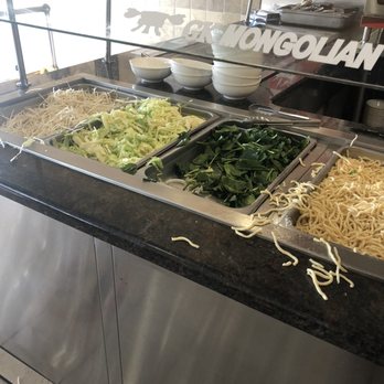 Gk Mongolian Bbq - Base - Mongolian Near Me - Manteca, California