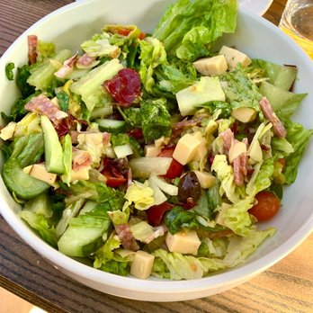 Spark Pizza - Italian Chop Salad - Probably one of the favorite salads I have had. It was that good! - Pizza Near Me - Redmond, Washington Spark Pizza - Italian Chop Salad - Probably one of the favorite salads I have had. It was that good! - Pizza Near Me - Redmond, Washington