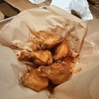 Angry Chair Brewing - Honey Old Bay Wings - Breweries Near Me - Tampa, Florida