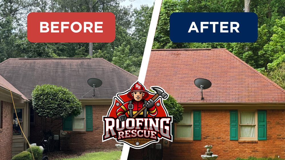 Slide of Roofing Rescue