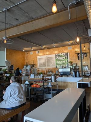 Giant Coffee by null