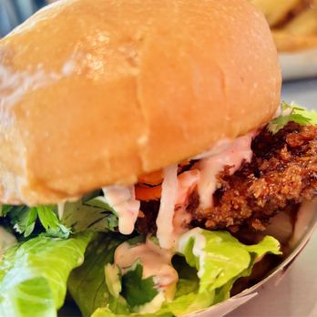Gotts Roadside - Crispy Teriyaki Chicken - Burgers Near Me - Napa, California Gotts Roadside - Crispy Teriyaki Chicken - Burgers Near Me - Napa, California