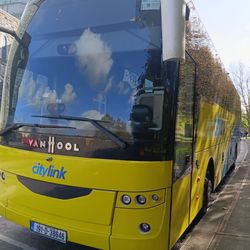 Irish Citylink - That is a coach I recently got from Galway to ballina very comfortable