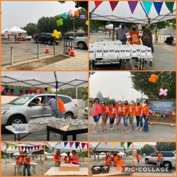 Sanger Bible Church - Back to school drive thru 2020! Treats, supplies, and prayer!