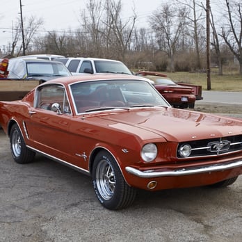 Braun Auto Builders - The 1965 Ford Mustang I mentioned in the review - Body Shops Near Me - Richmond, Indiana