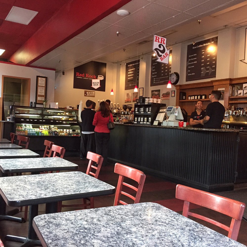 Red Rock Coffee - Interior - Coffee & Tea Near Me - Mountain View, California Red Rock Coffee - Interior - Coffee & Tea Near Me - Mountain View, California