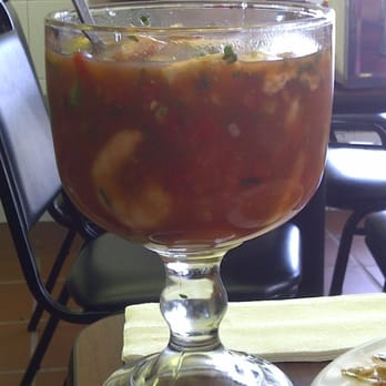 La Sirena Azul - Large Shrimp Cocktail - Mexican Near Me - Inglewood, California La Sirena Azul - Large Shrimp Cocktail - Mexican Near Me - Inglewood, California