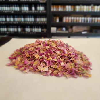 The Healing Tree - Rose petals ready to be blended - Coffee & Tea Near Me - Thousand Oaks, California The Healing Tree - Rose petals ready to be blended - Coffee & Tea Near Me - Thousand Oaks, California