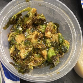 Loyd Have Mercy - Sweet n sour Brussels Sprouts - Large - Seafood Near Me - Titusville, Florida