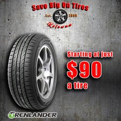 Save Big On Tires