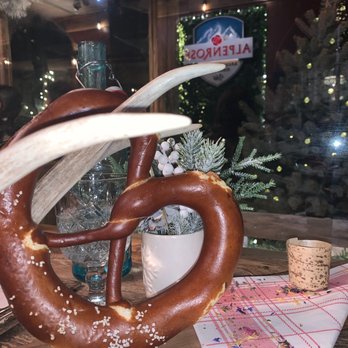 Alpenrose Vail - German Pretzel - German Near Me - Vail, Colorado
