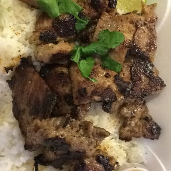Muay Thai Mobile Kitchen - Garlic Pork! - Food Trucks Near Me