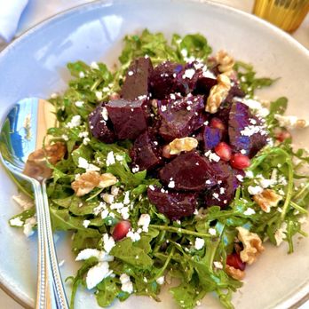 Ammatoli - beet arugula salad - Mediterranean Near Me - Long Beach, California Ammatoli - beet arugula salad - Mediterranean Near Me - Long Beach, California