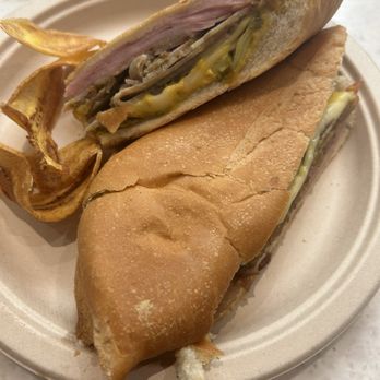 Porto's Bakery & Cafe - Cubano (Cuban Sandwich) - Bakeries Near Me - Burbank, California Porto's Bakery & Cafe - Cubano (Cuban Sandwich) - Bakeries Near Me - Burbank, California