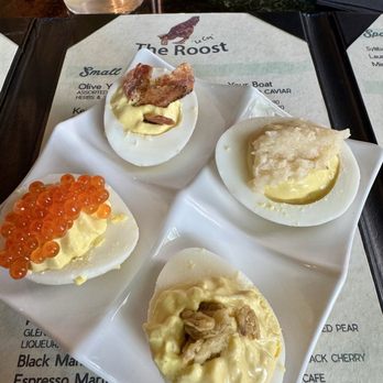The Roost - The Deviled eggs! Amazing - Cocktail Bars Near Me - Key West, Florida The Roost - The Deviled eggs! Amazing - Cocktail Bars Near Me - Key West, Florida