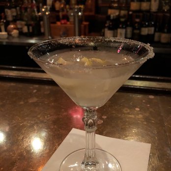 Marios Place - Lemon drop made with fresh squeezed lemon juice - Italian Near Me - Riverside, California