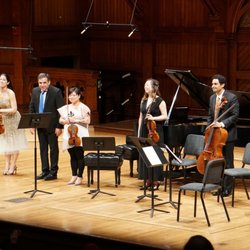 Boston Chamber Music Society - BCMS performs in Sanders Theatre