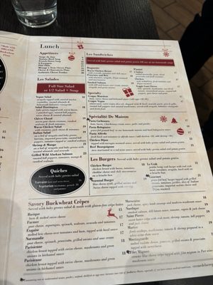 Menu photo 1 Creme De La Crepe Rolling Hills Estates, CA