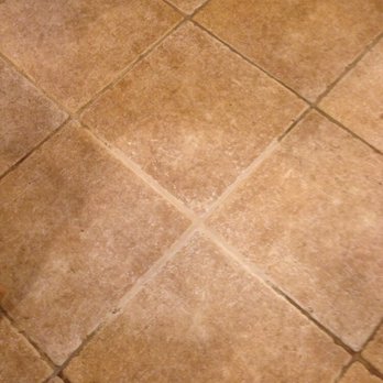Day's Carpet Cleaning - Sample of our tile cleaning. - Carpet Cleaning Near Me