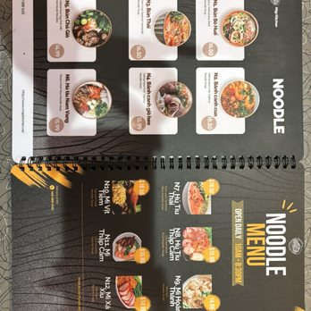 Map Kitchen - Noodle menu - Vietnamese Near Me - Carrollton, Texas
