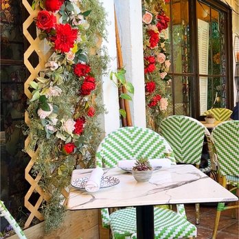 Garden House Latin Restaurant - Outdoor seating - Colombian Near Me - Miami Beach, Florida Garden House Latin Restaurant - Outdoor seating - Colombian Near Me - Miami Beach, Florida