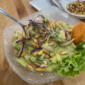 Autentico - Ceviche Mahi Mahi Avocado - Peruvian Near Me - Great Falls, Virginia Autentico - Ceviche Mahi Mahi Avocado - Peruvian Near Me - Great Falls, Virginia