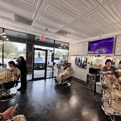 Manscaper Salon - "Rest assured, it's the best barber shop in town. I have been coming here for years ...Highly recommend. "  Thank you Chris M.!