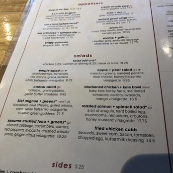 matchbox - Lunch menu 2 - New American Near Me - Sunrise, Florida
